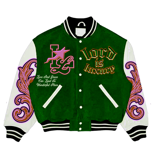 Lord Is Luxury Letterman