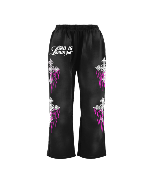 Lord Is Luxury Flare Sweatpants